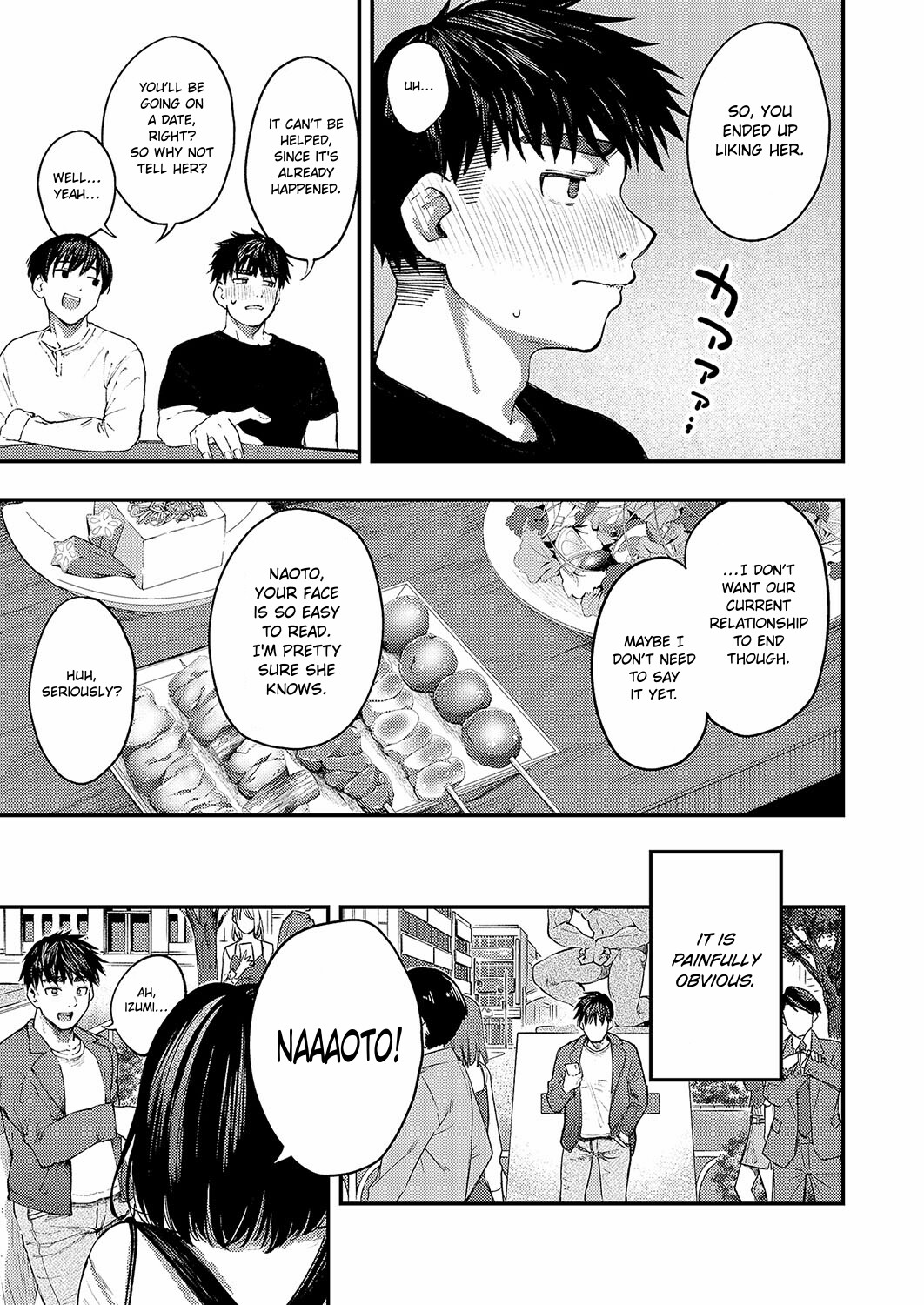 Hentai Manga Comic-Alcoholic Libido-Read-5